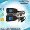 BNC male power PVD video balun for CCTV