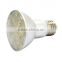 5w 7w par20 e27 smd led spotlight aluminium housing honey glass cover