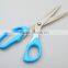 hot sales plastic School office cutting scissor