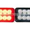 Wholesale price 4 LED grille strobe warning light/red blue white amber led flashing LTDG41