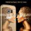 Hot selling luxury aluminum bumper cover smart mirror case for samsung galaxy s6 edge