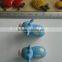 Lovely Gift Stationery Cow Shaped Gomu Eraser With Movable Legs