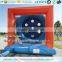 Inflatable soccer darts game