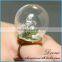 Hot sale China clear glass cabochon inside horse fashion jewelry findings pendant