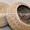 Tatami mats sitting piers child seat stool small tatami bench stool rattan stool