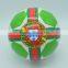 factory soccer ball designs football size 5 Good quality low price making machine