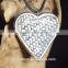Factory Low Price Heart Shape Pendant Necklace Jewelry
