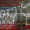 Acrylic wedding chairs ,clear bride and groom chairs for banquet