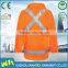 100% polyester with pu coating reflective working winter waterproof military jacket