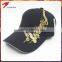 Wholesale constructed pure cotton baseball golf cap