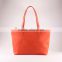 5134- Fancy faux leather women big shopping tote bags with double top handle