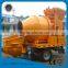 China Famous Concrete Pump With Mixer 30m3/h,40m3/h,60m3/h