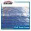 glossy finished pvc coated tarpaulin cover, 1000D good quality pvc fabric piece