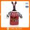 Wholesale Christmas Decoraction Elk Fabric Wine Cooler Bottle Colthing