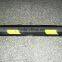 90cm heavy duty rubber Car parking stopper for Sale