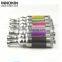 Electronic cigarette atomized cartridge wickless