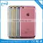 Plating Electroplating Clear Crystal TPU Soft Phone Case cover for i phone 6 6G case