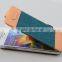 High Quality Fabric Leather Case Cru Series Nubook Type for Samsung Galaxy S5