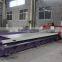 Stainless steel CNC metal v-groove cutting machine