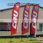 Wholesale display flag banner outdoor portable fiberglass flagpole