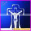 Personality Glass Religious Cross For Christian Gifts