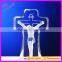 Fancy Wholesale Cheap Crystal Glass Cross