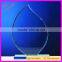 New Design Wholesale Custom Business Crystal Glass Shield Awards