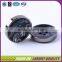 Plating finish blue plastic resin button for men suit