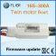 Dual motor ESC 300A for brushless twin motor boat+program box