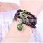 Wholesale Aromatherapy Diffuser Natural Garment Stone Mini Beaded Bracelet