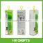 Portable silicone horn stand acoustic amplifier, horn speaker and volume booster, silicone loudspeaker stand
