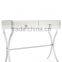 Amish furniture mirrored bedside tables