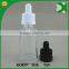 glass e liquid dropper bottle for essential oil packaging