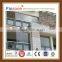 2015 modern design hot sell frameless double glass window price