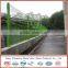 PVC coated wire mesh fence 3D panel triangle