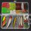 5 Styles Multi Fishing Lure Mixed Colors Metal Spoon