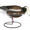 Plastic Hunting Goose Decoys With Iron Hoop Pedestal For Hunting in three head position