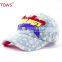 Manufacturer Kids Baby Infant Customized Popular Baseball Cap/ Sports Hats