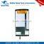 Negro en stock original TOUCH 310-V5193A-C00 and lcd FPC-KLD5502A-V1pantalla tactil Digitizer LCD para logic x5.5