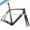 Hot sale chinese fashion carbon road bike frame,OEM super light high quality carbon frame road bike