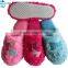 OEM woman 36-41 size soft cheap plush slippers