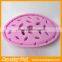 Silicone Interactive Dog Slow Feeder Pet Anti-choke Eating Food Feeding Bowl