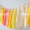 NEW complete party decoration kit -you are my sunshine party - 2 giant 36" balloons with tassels + 10 pom poms + tassel garland