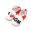 Cute baby shoes newborn fabric baby shoes