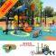 Park Plastic Play Equipment for Kids Outdoor Playground