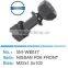 High Strenth Alloy Wheel Bolt With Nut M22*1.5*102mm for Trucks And Autos