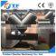 304 professional stainless steel V mixer machine V mixing machine