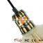 Manufacturer's Premium Vintage Pendant Lamp Hand Blown Glass Track Light Dinning Room Hanging Lamp