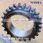 Industrial roller chain sprocket, finished bore sprocket with hard teeth