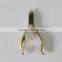 Gold-plated finished Cuticle nippers